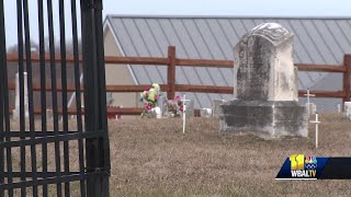FORGOTTEN GRAVES discovered in Ellsworth Cemetery