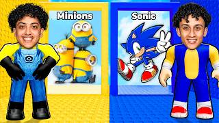 Roblox Would You Rather: CARTOON TOWER!