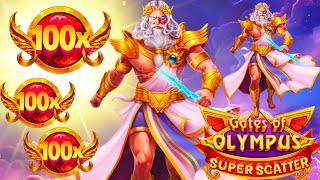Epic Session! Gates of Olympus Super Scatter