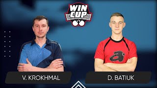 09:15 Vitalii Krokhmal - Dmytro Batiuk West 2 WIN CUP 13.05.2024 | TABLE TENNIS WINCUP