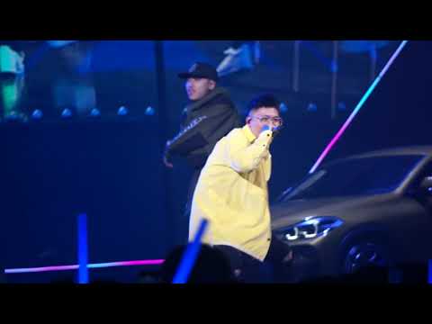 20190126 - 蕭秉治第14屆KKBOX風雲榜(射手)