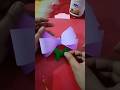 paper bow😍 #creativity #ideas #papercraft #kavaalaa #shorts #reels #youtubeshorts