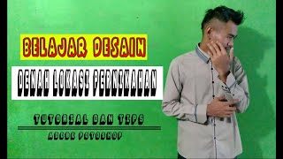 Belajar Desain Denah Lokasi Pernikahan || Tutorial Adobe Photoshop