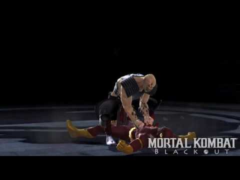 Mortal Kombat VS DC Universe - Fatality  Baraka  