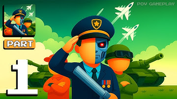 My Guardian Base - Gameplay Walkthrough Part 1 - Base Upgrade Simulator (iOS, Android)