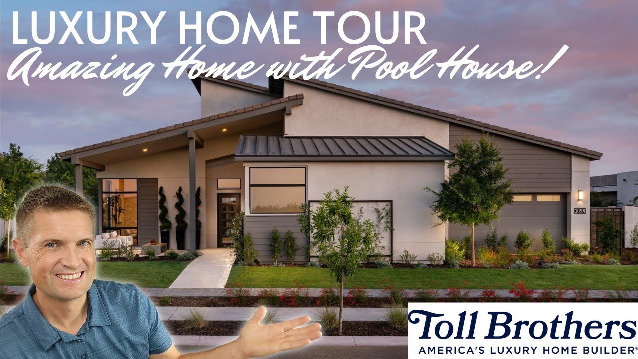 Bridle Ranch by Toll Brothers | Ambrosia Model | Luxury Home Tour in Queen Creek, AZ