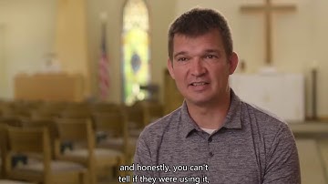 Vaddio   Heritage Lutheran Church Upgrades to RoboSHOT 40 UHD PTZ Camera (ENG subtitle)