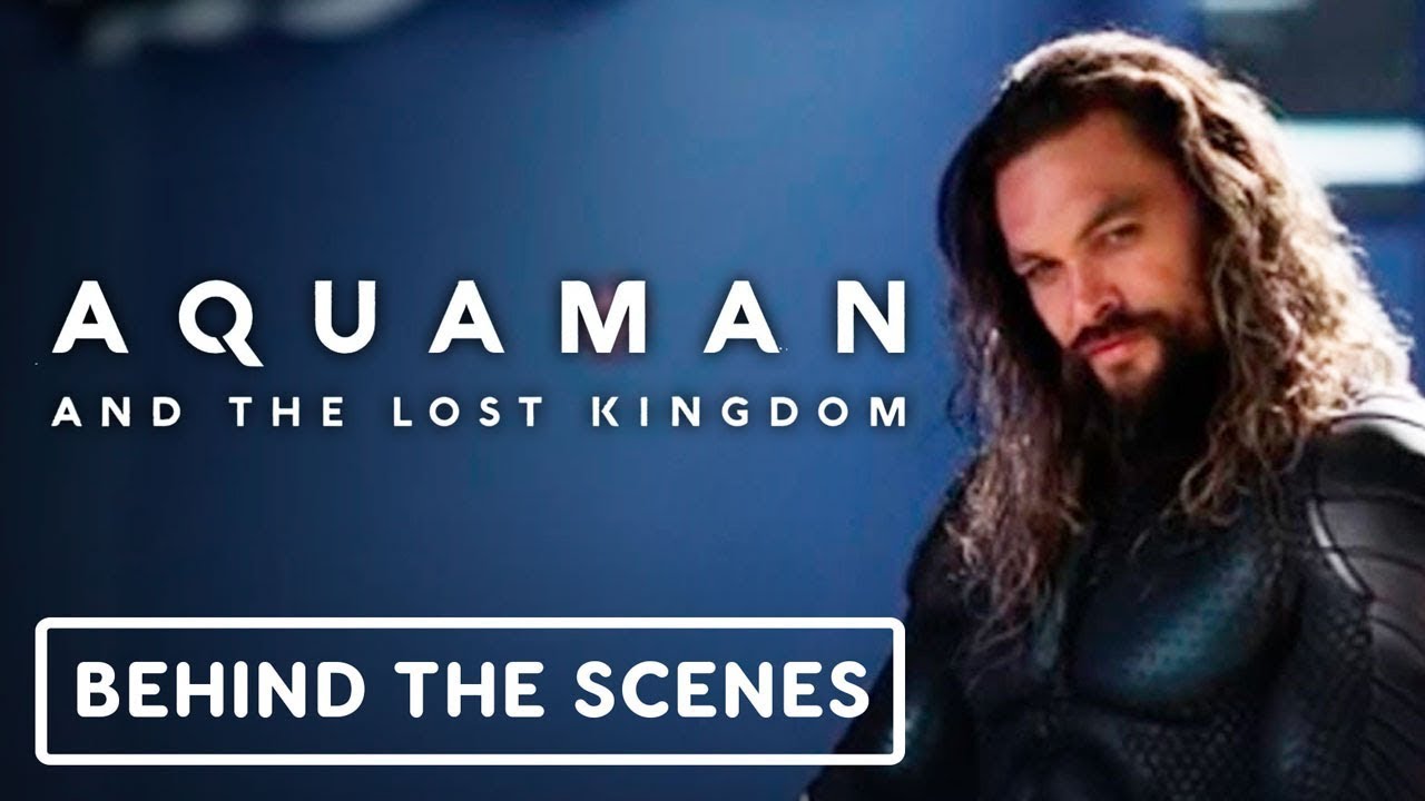 Download Aquaman and the Lost Kingdom - Behind the Scenes Clip | DC FanDome