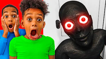 TRY NOT TO GET SCARED CHALLENGE