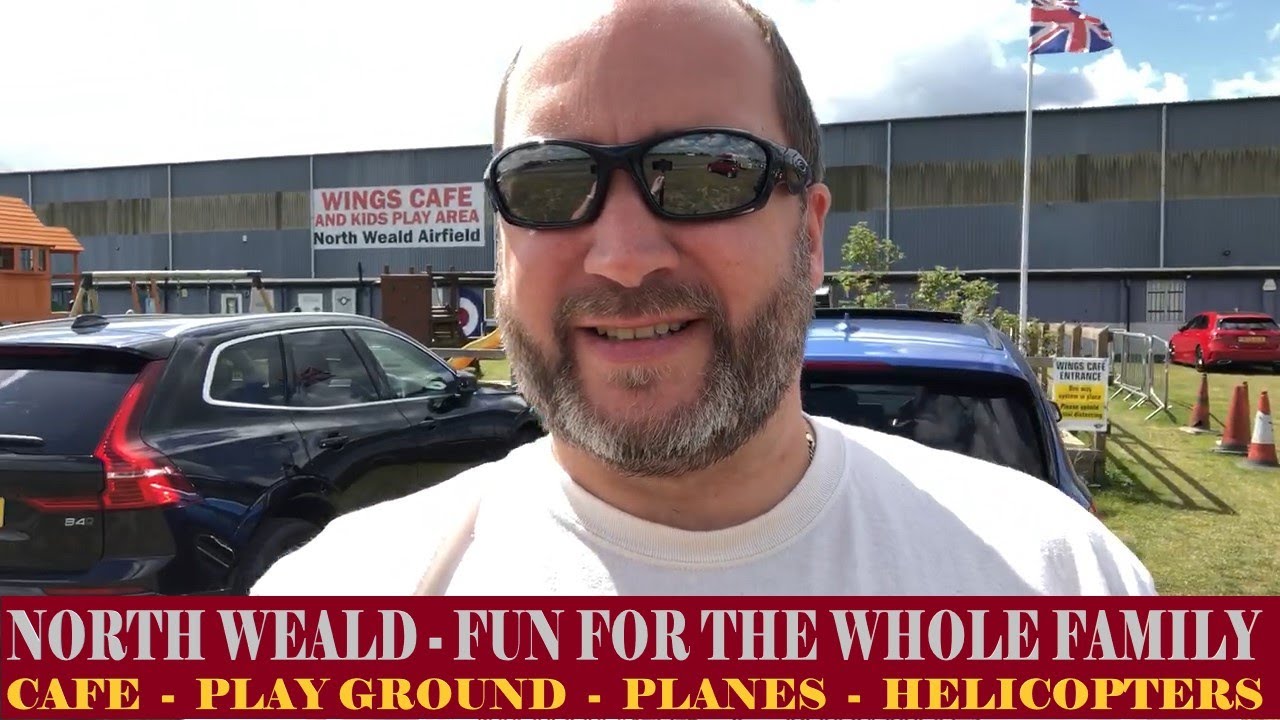 Lunch at Wings Cafe, NORTH WEALD Fun for the Whole Family YouTube