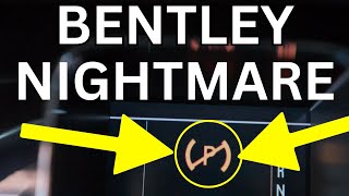 I nearly sold my Bentley because of this stupid light.