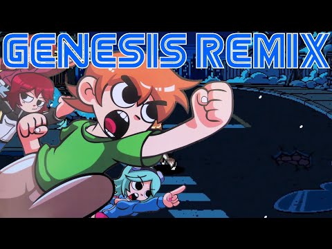 Scott Pilgrim vs. the World: The Game - Another Winter (Sega Genesis Remix) | CHRISTMAS REQUEST