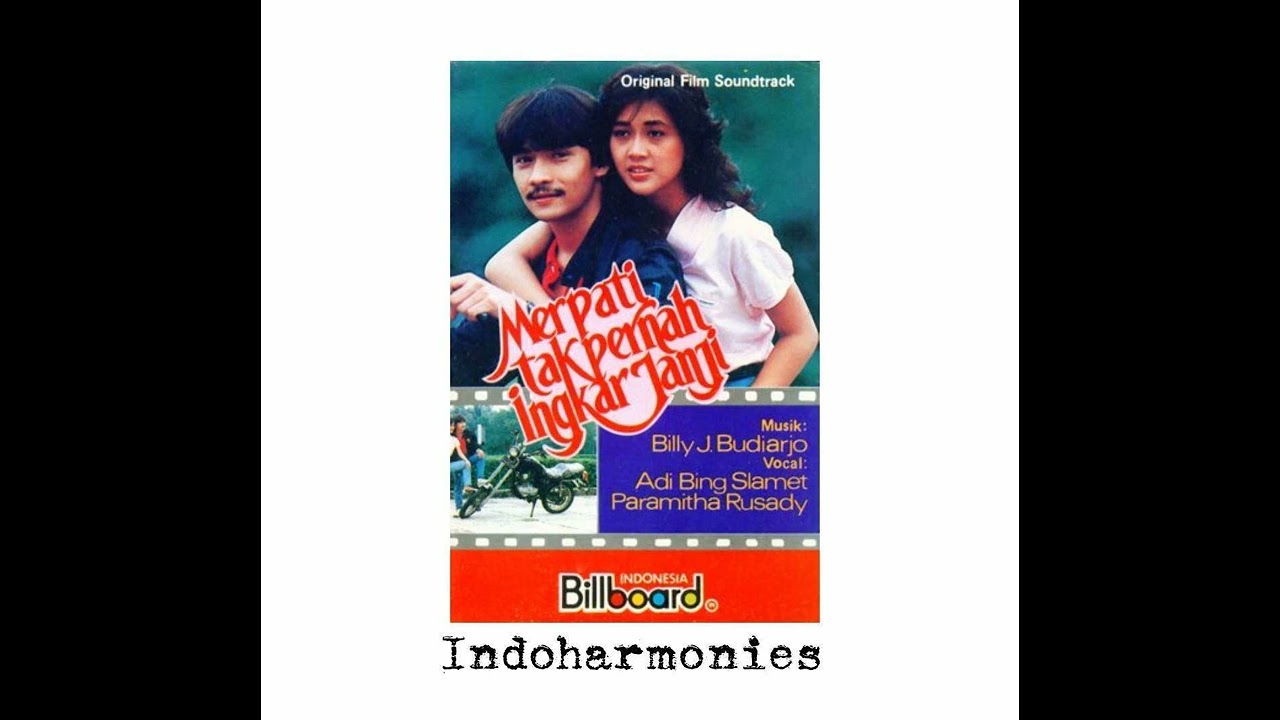 OST Merpati Tak Pernah Ingkar Janji (Cassette, 1986)