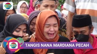 Tangis Pecah Nana Mardiana Mantan Istri Imam S Arifin Bersama Putra-putrinya Telah Sampai Ke Sumenep