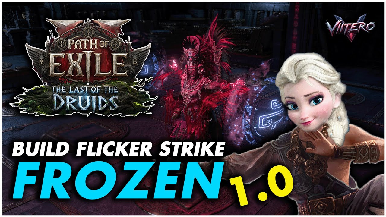 Essa Flicker Strike de Gelo Está INSANA no PoE 2 0.4❄️ | Versão v1.0 Review | @viitero