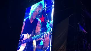 Video thumbnail of "Guns N’ Roses - Blackbird (The Beatles cover) (Live) - Lisbon, Portugal, 06/04/2022"