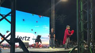 Side Presentation during Hot Air Balloon Show 2019