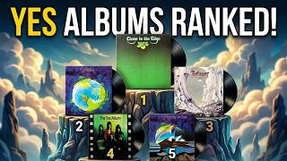 Ranking Yes's Top 10 Studio Albums!
