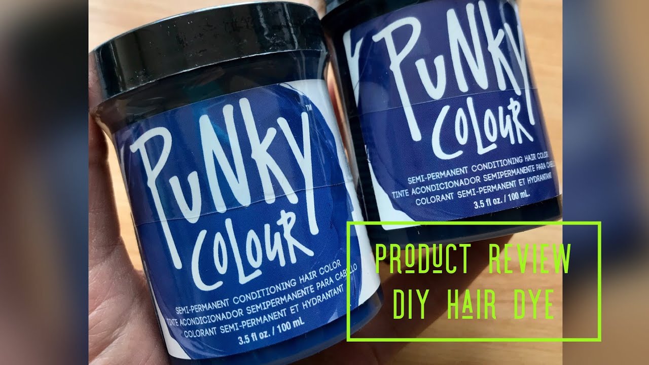 7. Punky Colour Atlantic Blue and Plum Hair Dye - wide 2