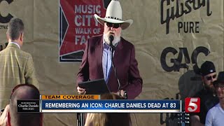 Remembering Charlie Daniels Information