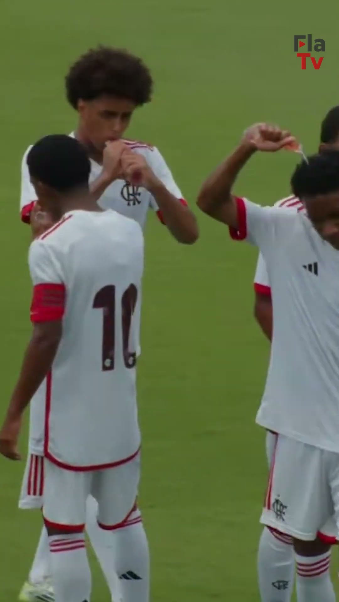 Flamengo 3x2 Allianza Lima - Flamengo Adidas Cup | 3x0 - Ryan Roberto #sub16 #CRF #flatv