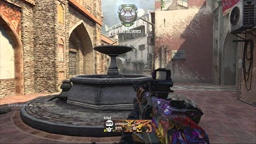 Call Of Duty Black Ops 2 Hardcore TDM on Overflow 27-4