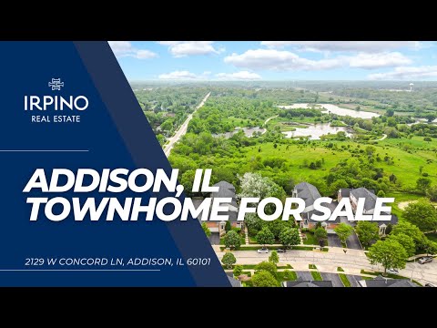 2129 W Concord Ln, Addison, IL home video tour