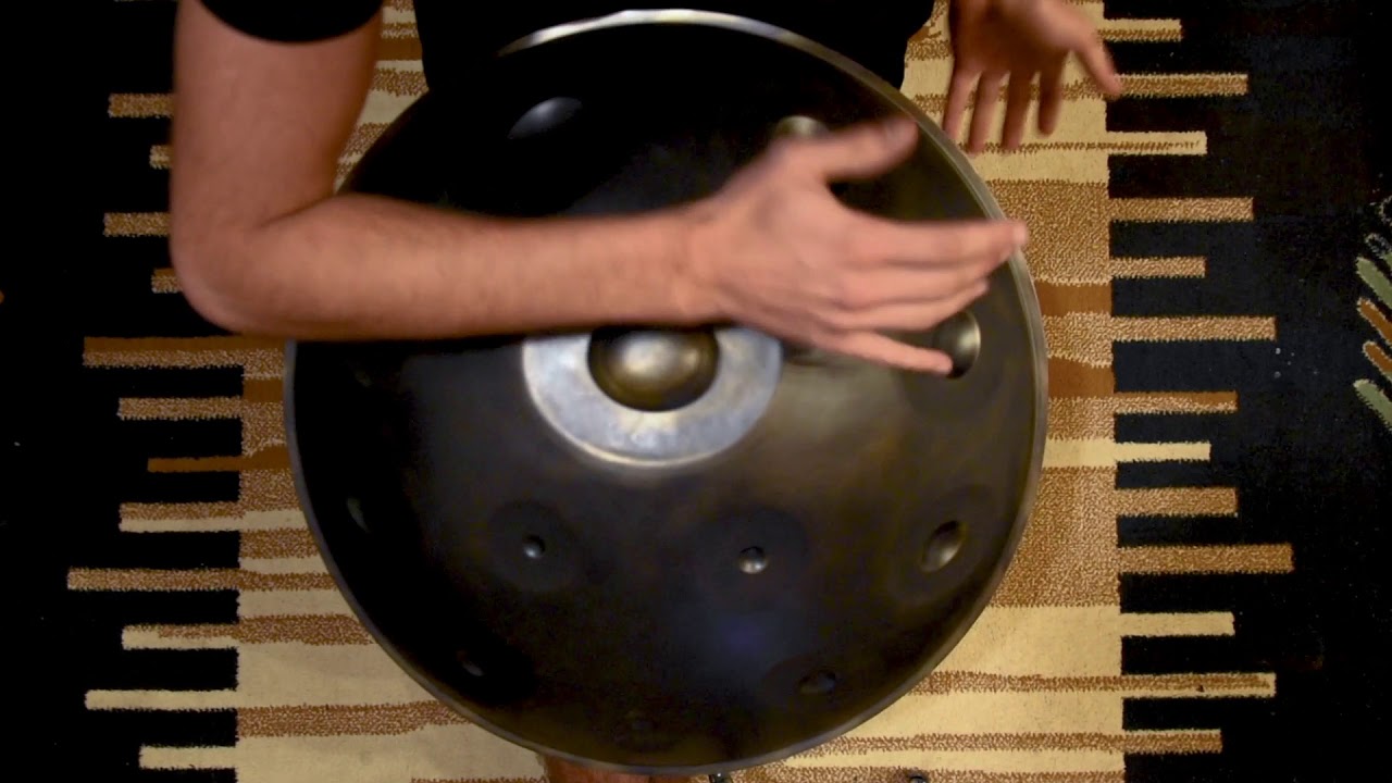 E Major / Minor 17 - Mudra Handpan