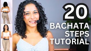 Celebrity 20 Bachata Footwork Steps You MUST Know | Bachata Shines Profile