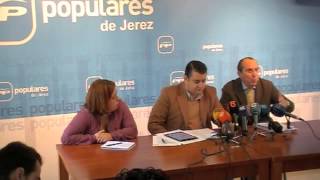 Rueda de prensa de Antonio Sanz y Aurelio Romero en Jerez