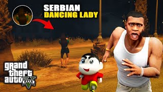 GTA 5: Franklin Found Serbian Dancing Lady screenshot 4