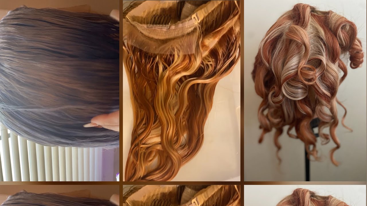 How to remove purple shampoo stain❌💜 | Blonde and Brown highlights 💛🤎