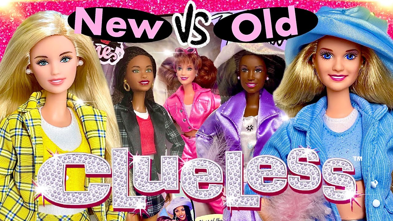 NEW vs OLD!⭐️ Barbie CLUELESS Retro and Modern Dolls IN DEPTH