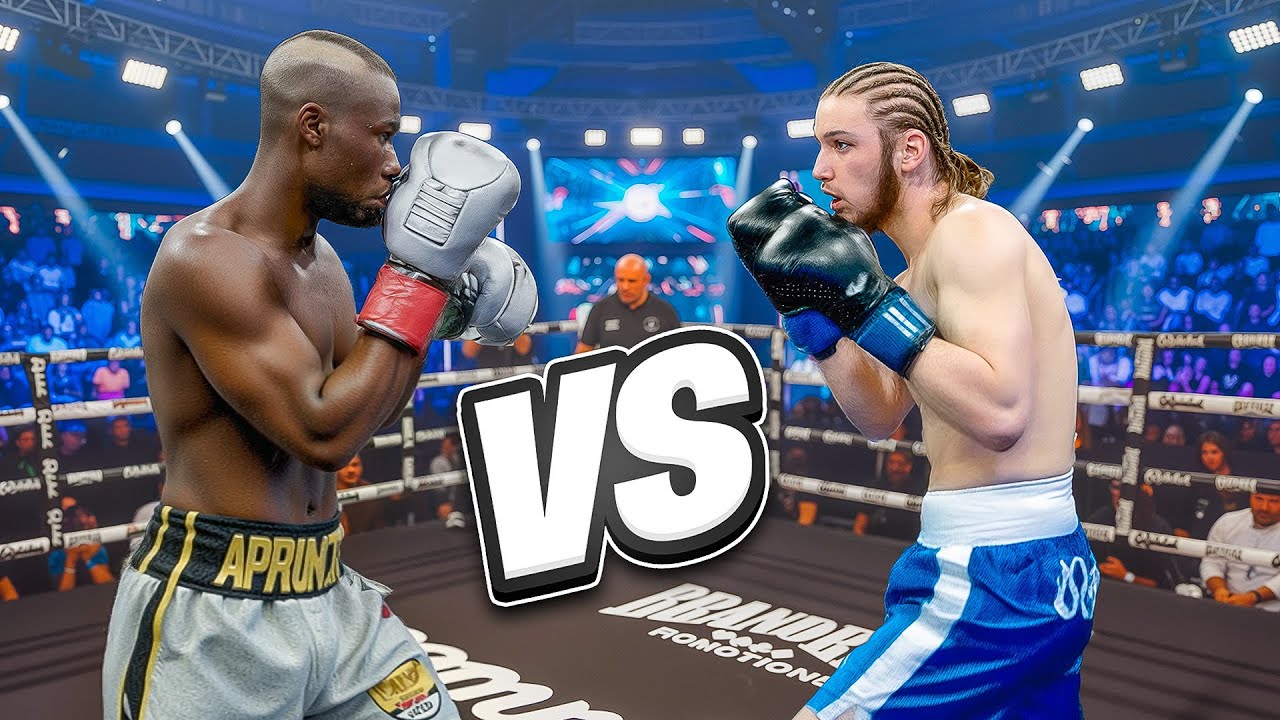 AP the Fighter против Винни Карлсона. Полный бой — BRAND RISK 