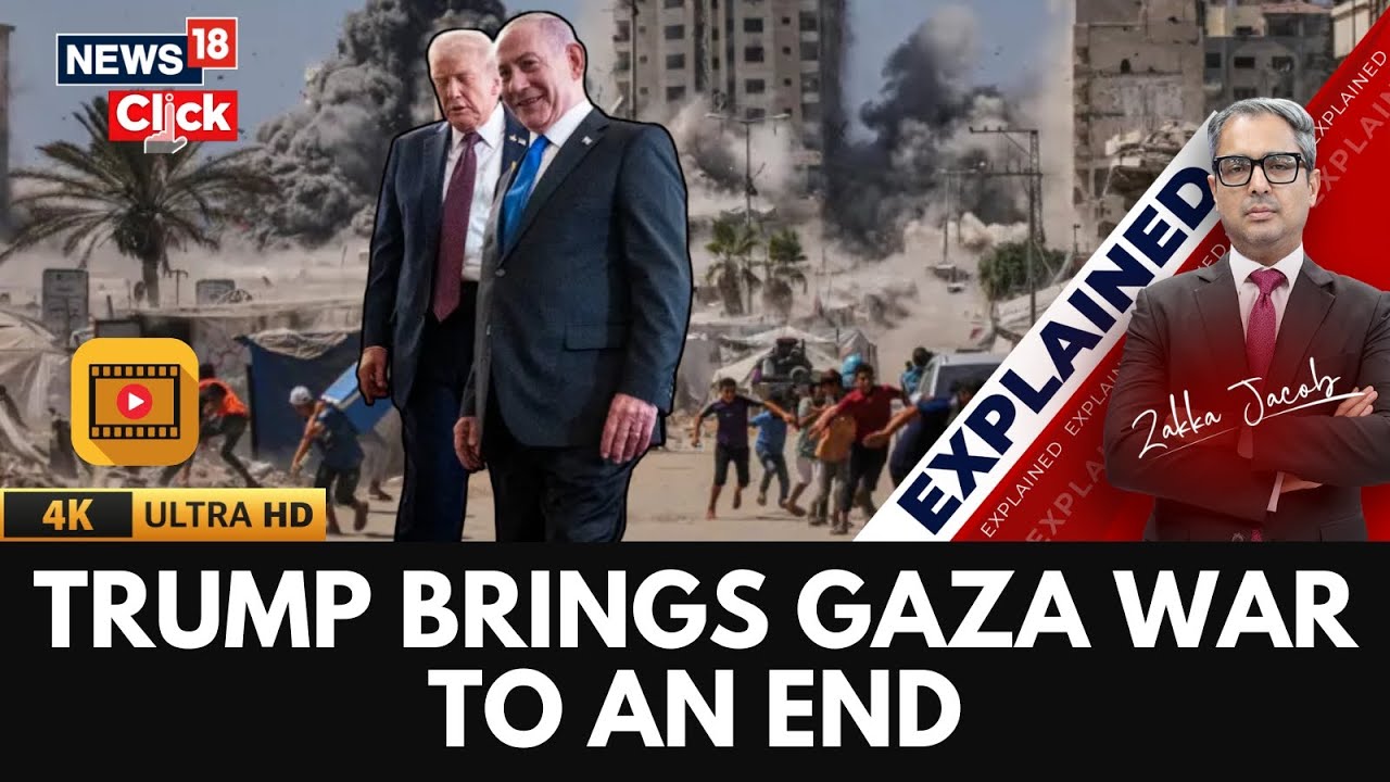 Трамп объявил о сделке по освобождению заложников в Газе | Израиль и ХАМАС достигли исторического...