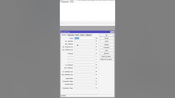Port-forwarding in RouterOS