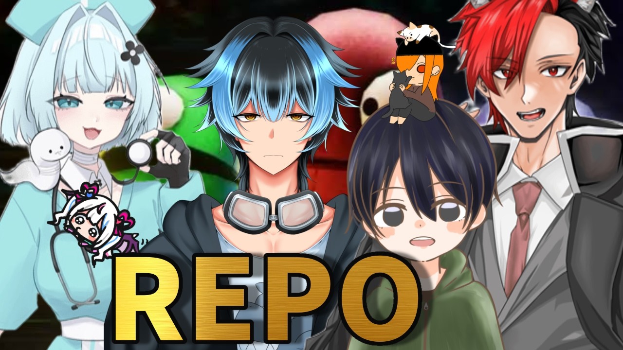 【コラボ】れぽって金稼ぐ【#REPO】
