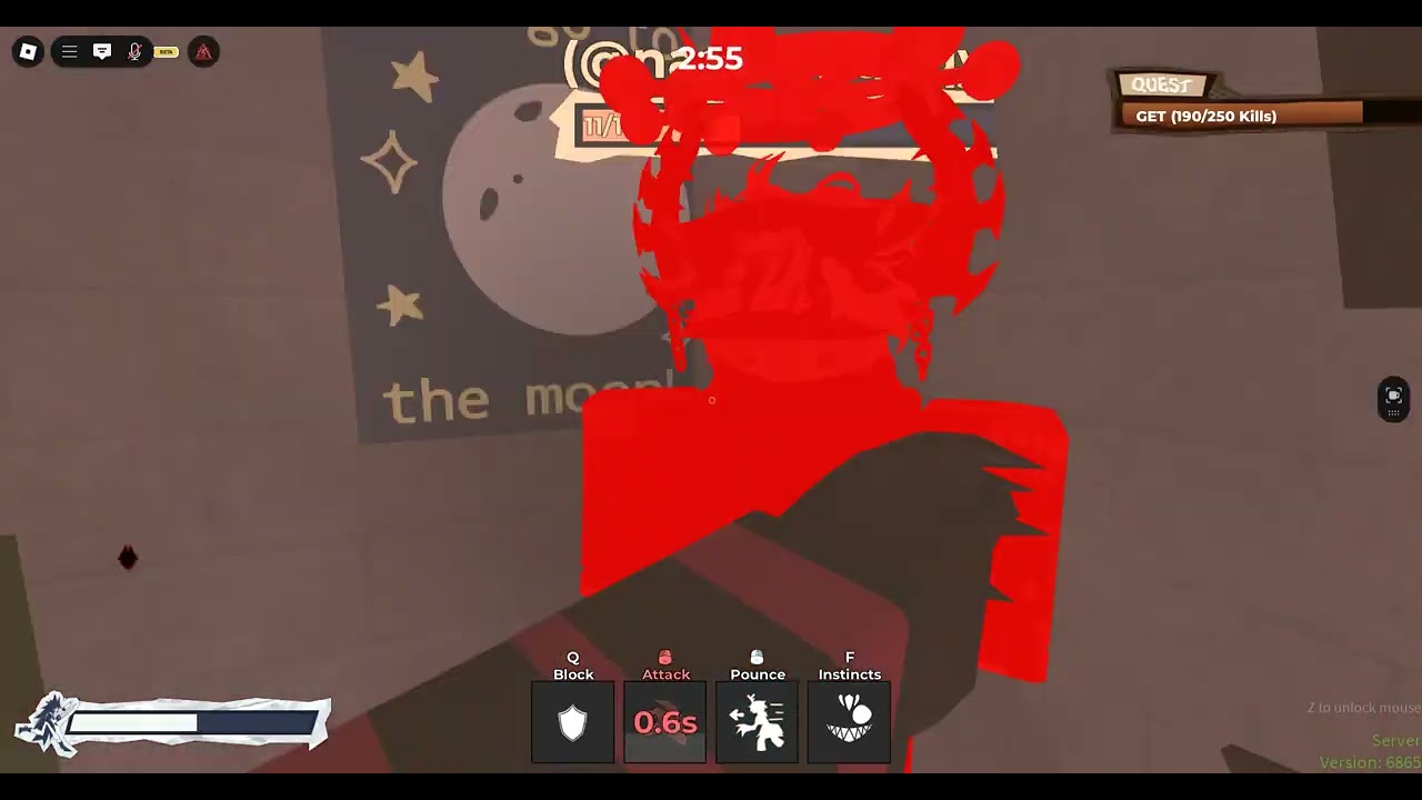 getting 20 kills as nightmare thavel!