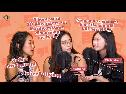 Christabel Chua Nude Leaked Video - Christabel Chua and Mathilda Huang on Fighting Against Online Trolls and  Bullies - YouTube