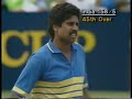 Rothmans Cup 1990 5th Match Australia vs India , Hamilton Highlights