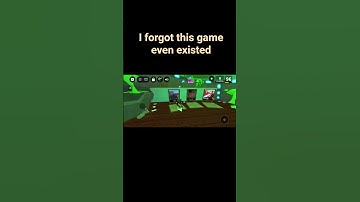 imagine forgetting a game