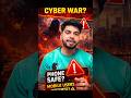 Cyber War Alert? Iran–USA Tension के बीच Mobile Users सावधान! ⚠️