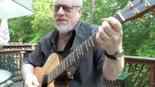 Old Man Took America Dewey Bunnell Cover chords