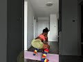 Glutes 🍑 workout at home 🔥 #glutes #figure8 #fitness #lifestyle #viral