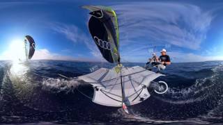 A breathtaking Audi sailing event in VR!
