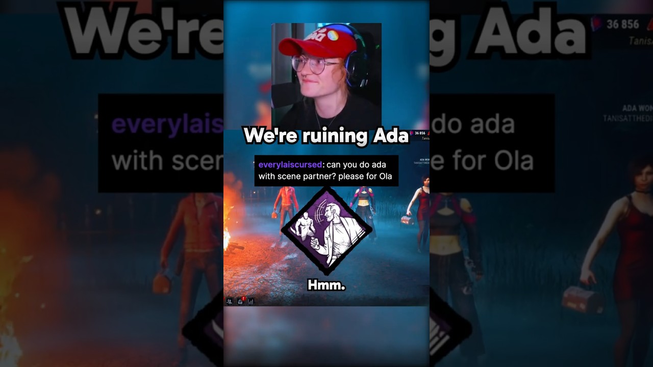 Spirit didn't find it funny ig #dbd