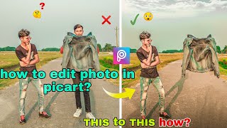 How To Photo Edit In Picart? | Photo Editing In Mobile.. screenshot 3