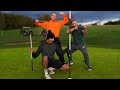 3 Hole in 1's!?!?! The Ultimate Golfing Challenge (THREE MUSKETEERS) Nile Wilson and Ashley Watson