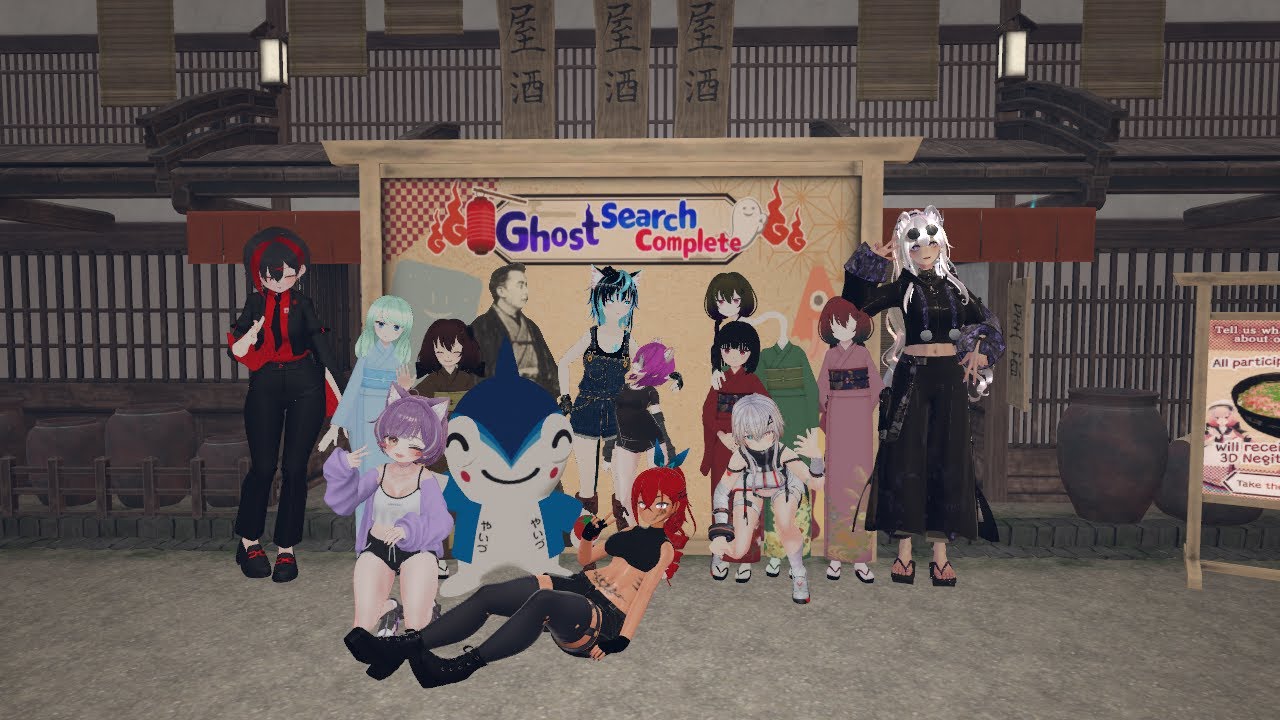 VrChat Virtual Market Winter 2025 เดินทัวร์งานอีเวนท์ของVRchat รอบ 4