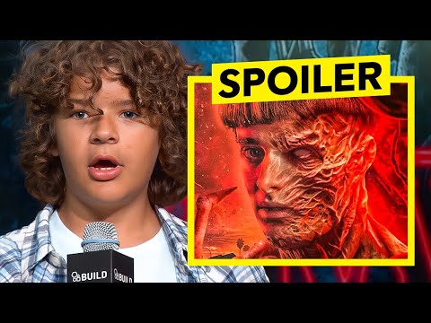 Gaten Matarazzo SPOILED